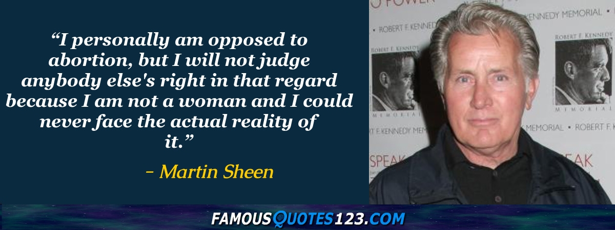 Martin Sheen