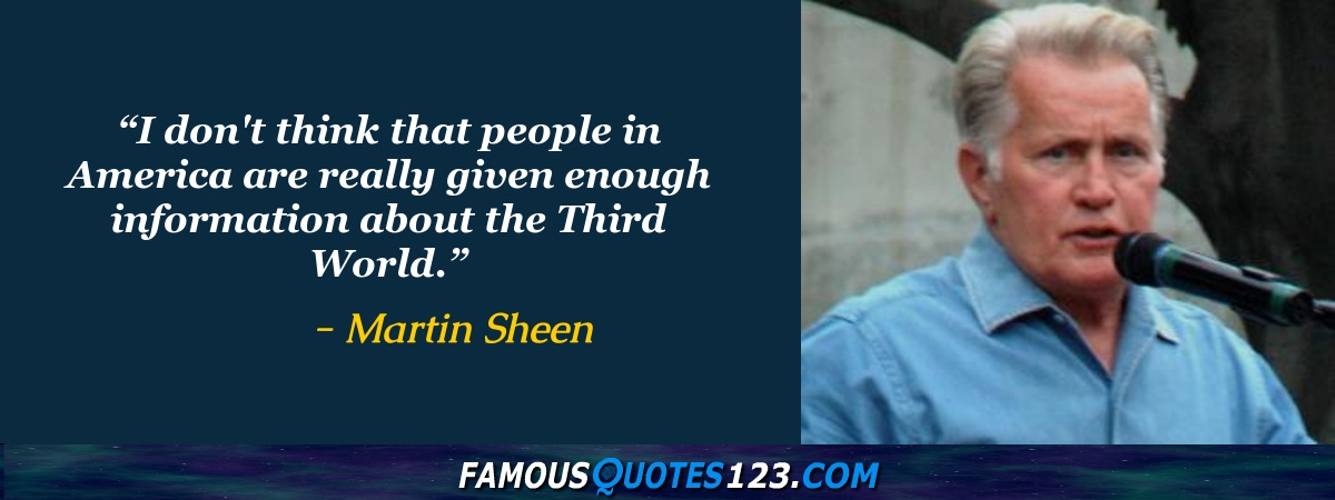 Martin Sheen