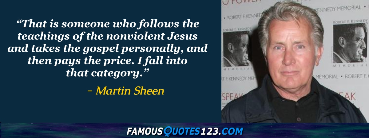 Martin Sheen