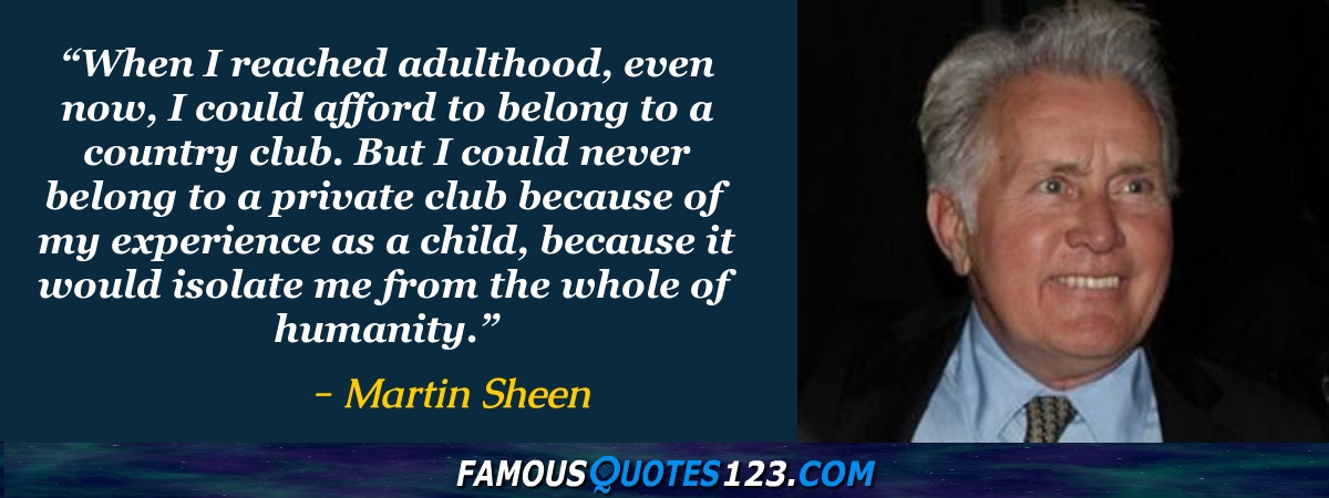 Martin Sheen