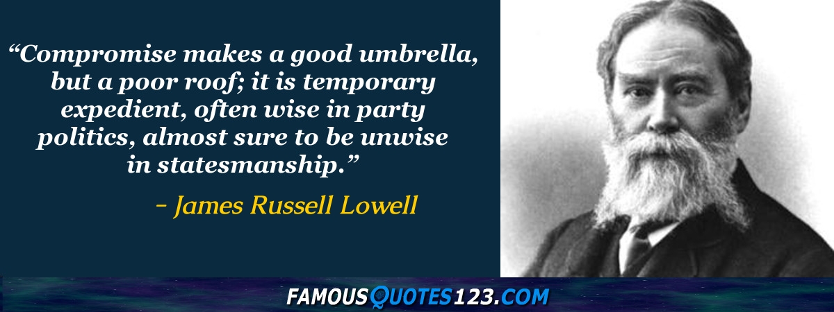 James Russell Lowell