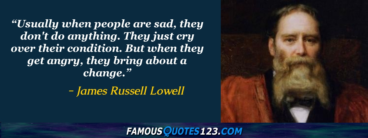 James Russell Lowell