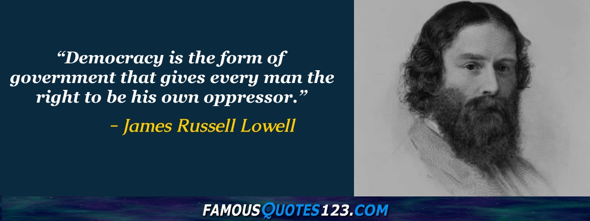 James Russell Lowell