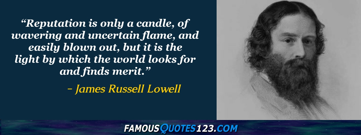 James Russell Lowell