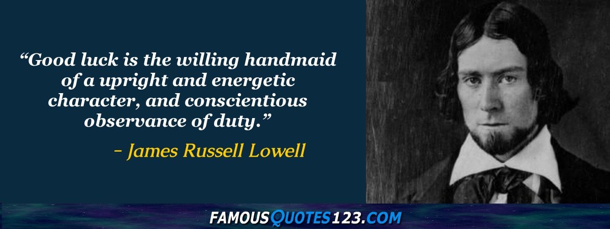 James Russell Lowell