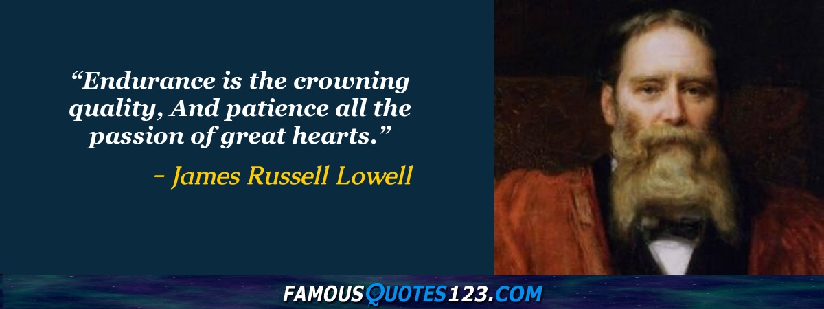 James Russell Lowell