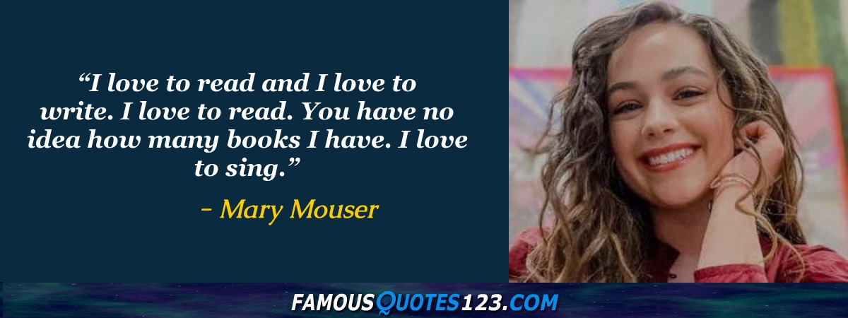 Mary Mouser