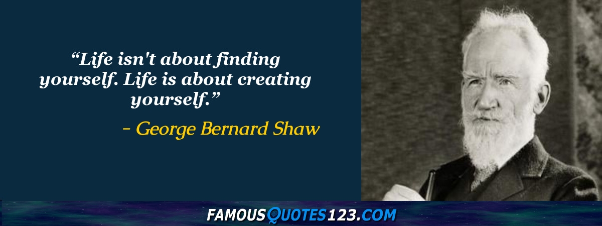 George Bernard Shaw