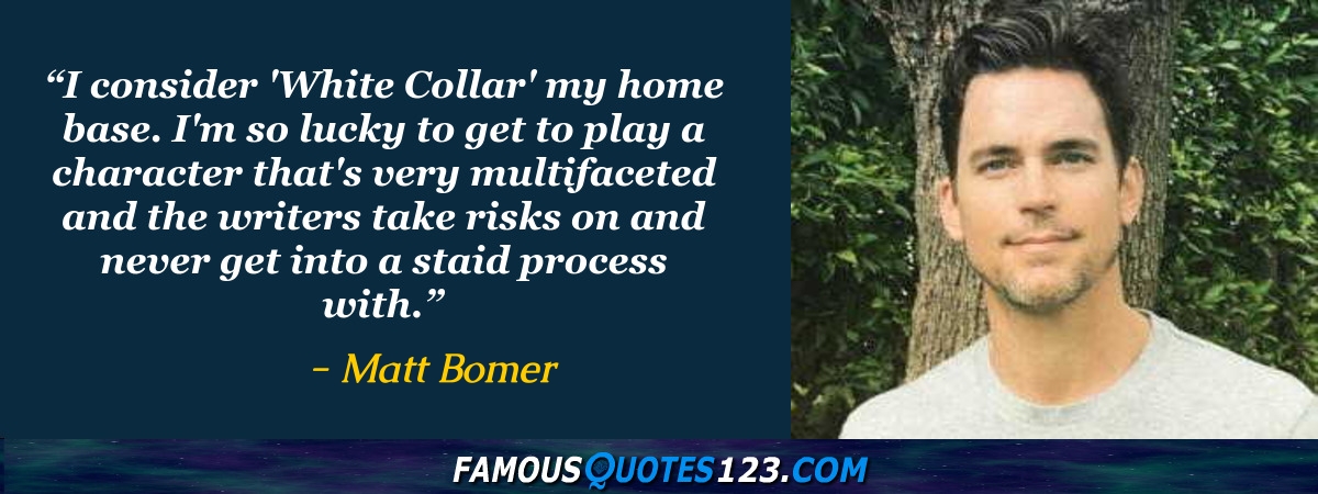 Matt Bomer  Matt bomer, Celebrities male, White collar quotes