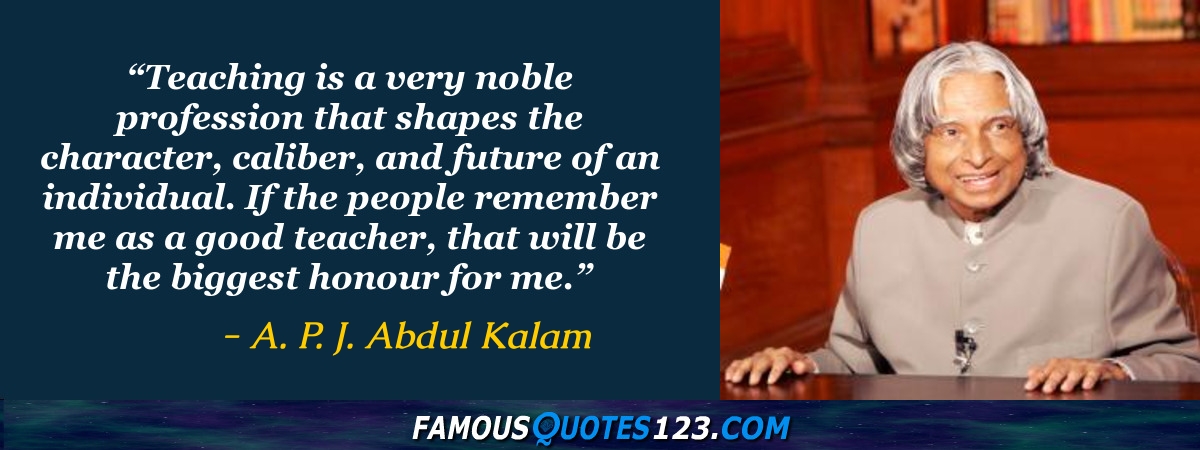 A. P. J. Abdul Kalam