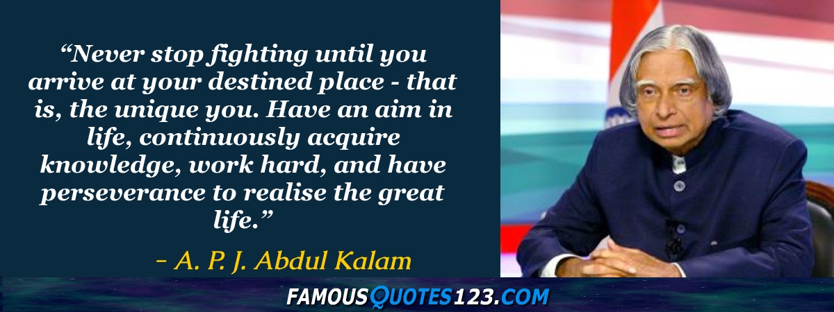 A. P. J. Abdul Kalam