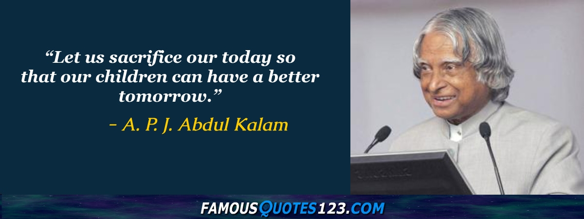 A. P. J. Abdul Kalam