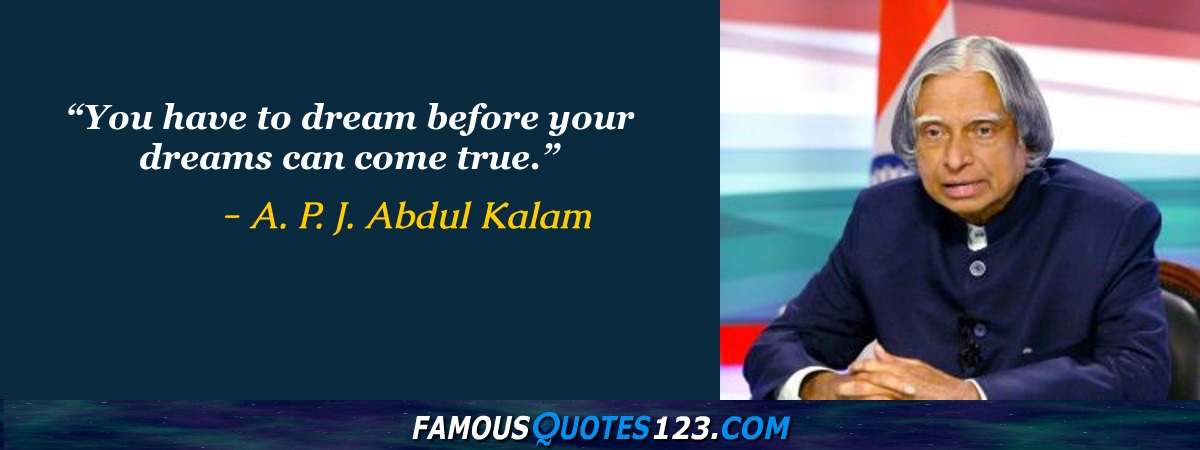 A. P. J. Abdul Kalam