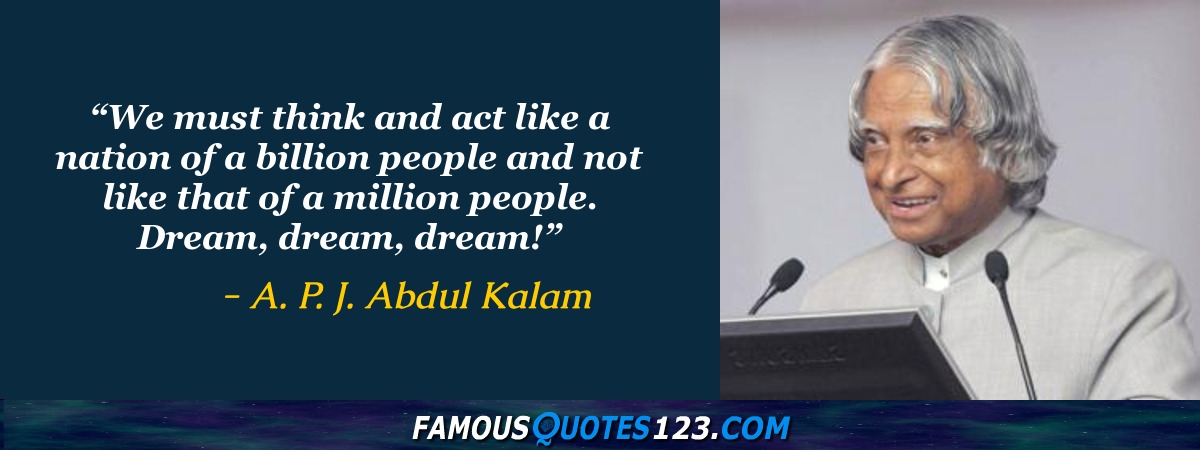 A. P. J. Abdul Kalam