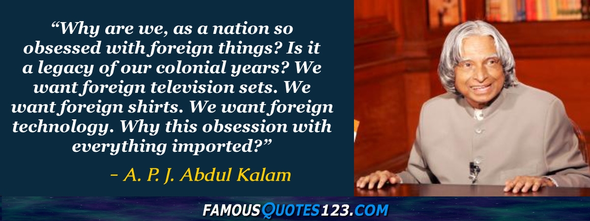 A. P. J. Abdul Kalam