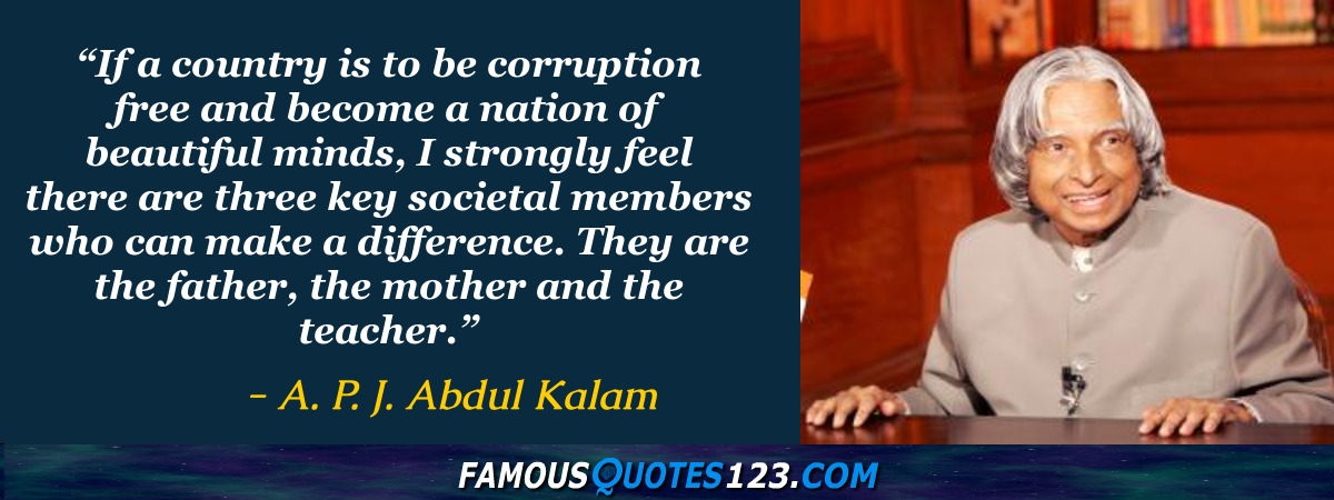 A. P. J. Abdul Kalam