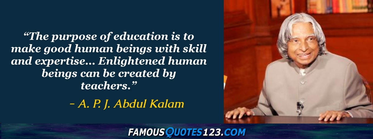 A. P. J. Abdul Kalam