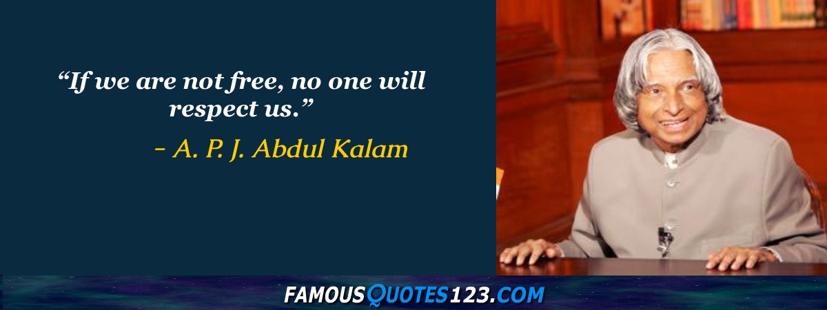 A. P. J. Abdul Kalam