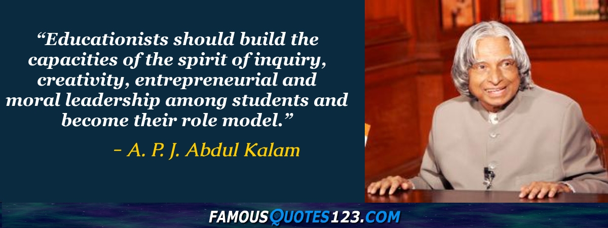 A. P. J. Abdul Kalam