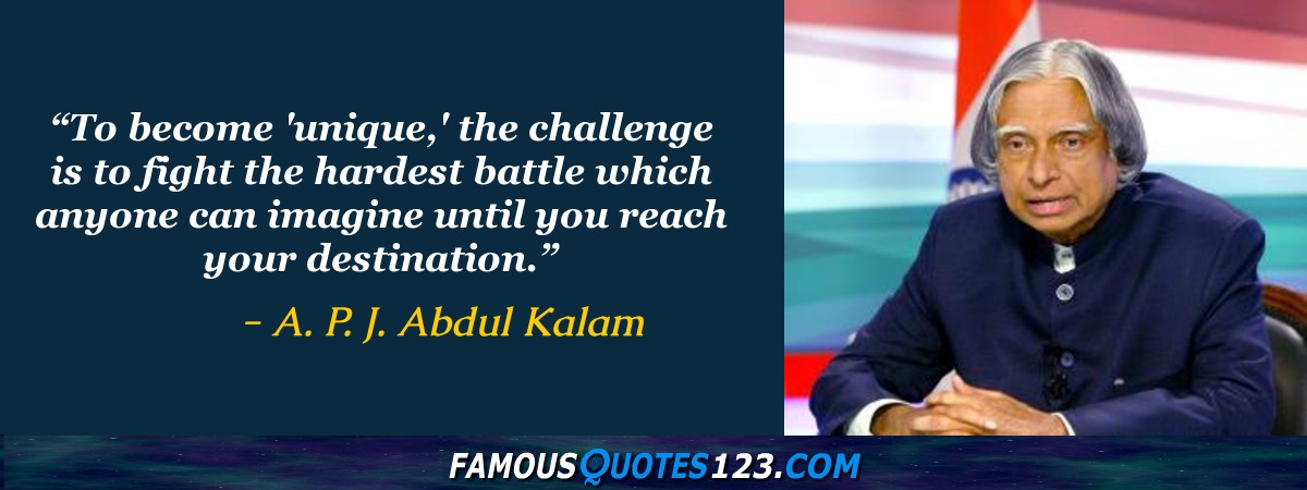 A. P. J. Abdul Kalam