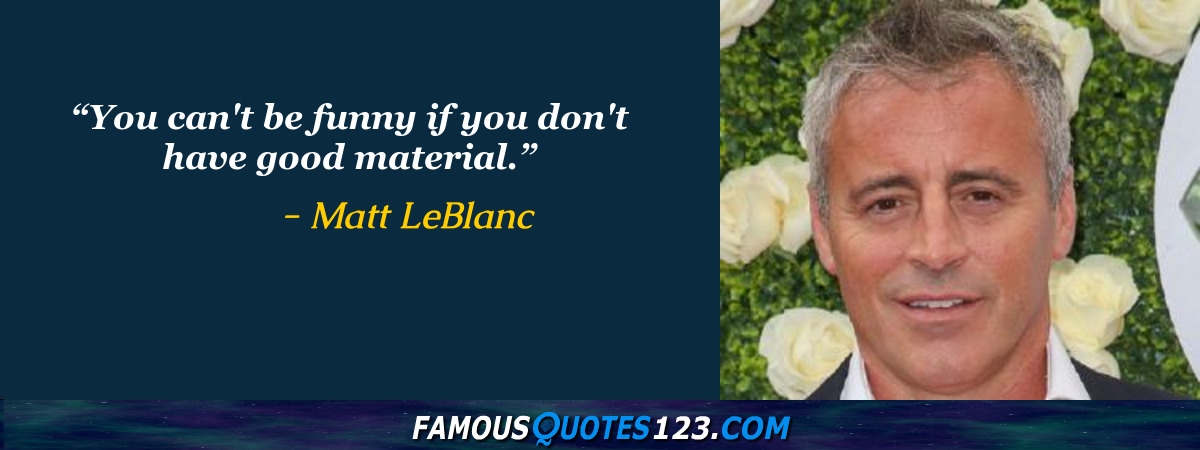 Matt LeBlanc