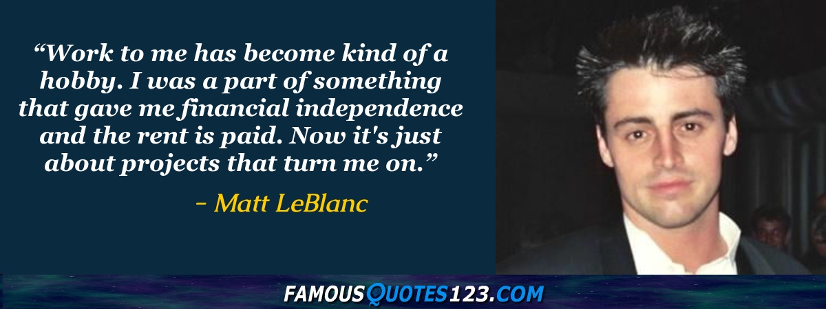 Matt LeBlanc