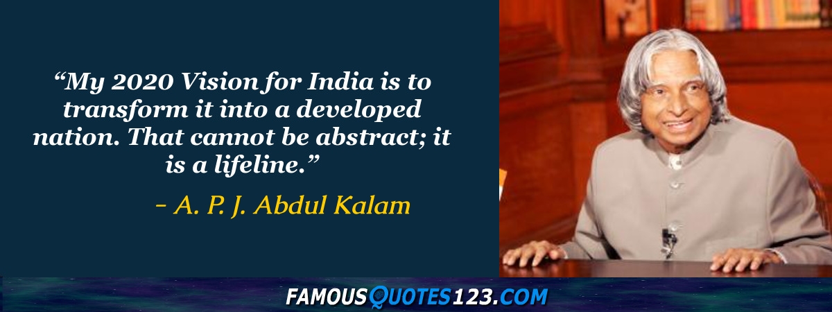 A. P. J. Abdul Kalam