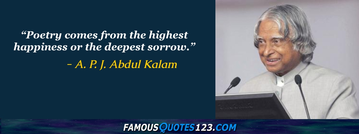 A. P. J. Abdul Kalam