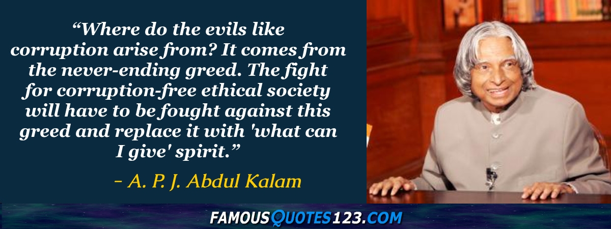 A. P. J. Abdul Kalam