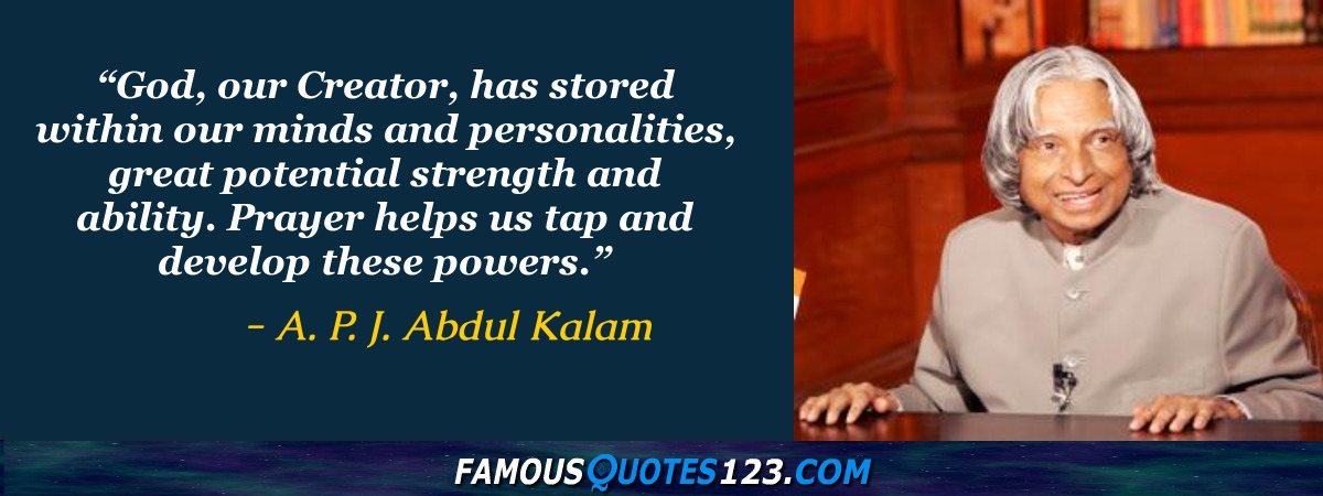 A. P. J. Abdul Kalam