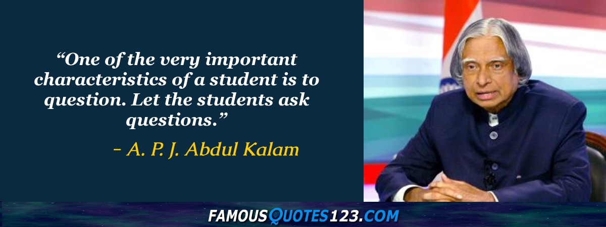 A. P. J. Abdul Kalam