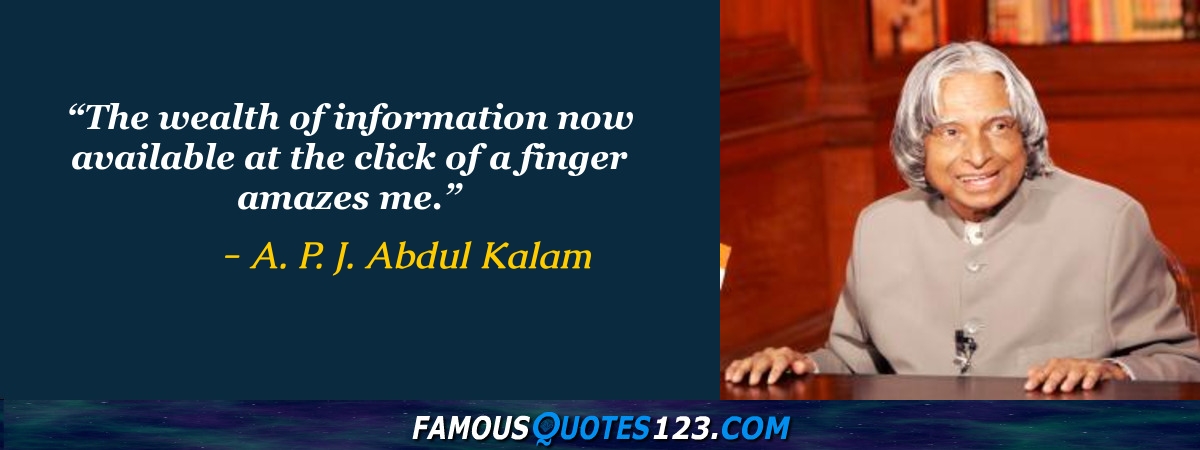 A. P. J. Abdul Kalam