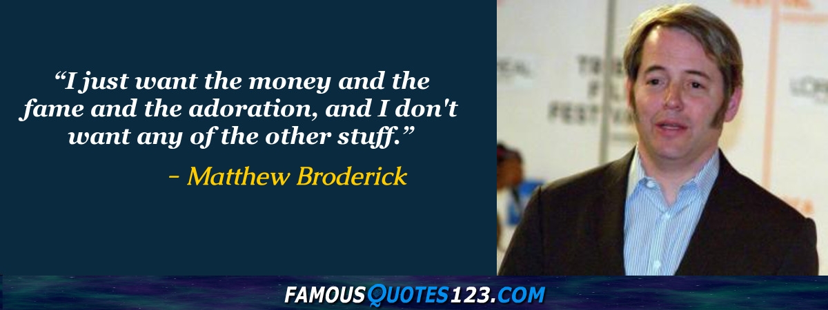 Matthew Broderick