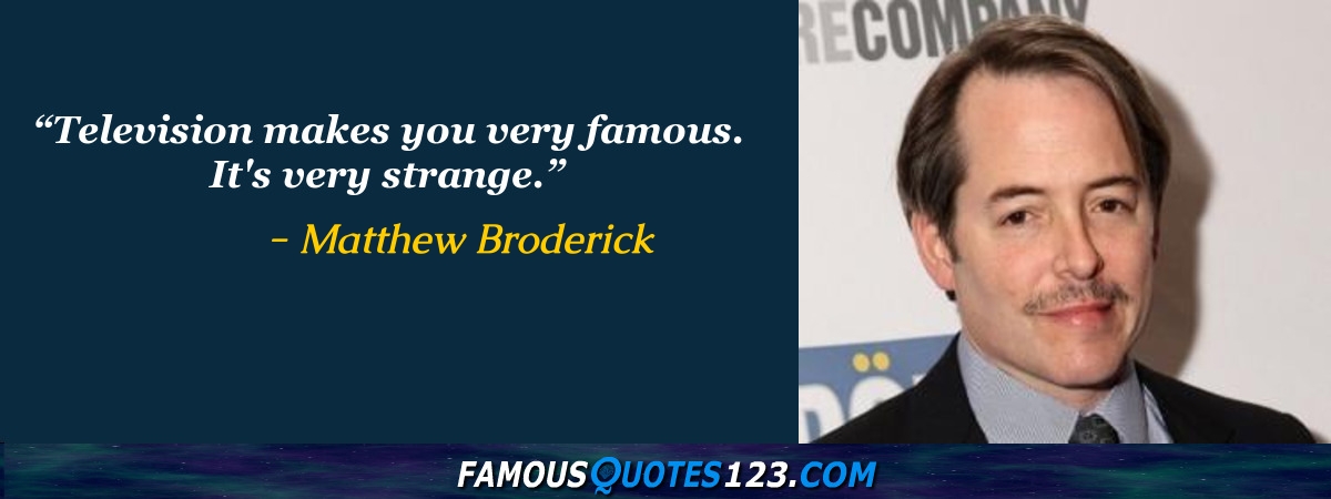 Matthew Broderick