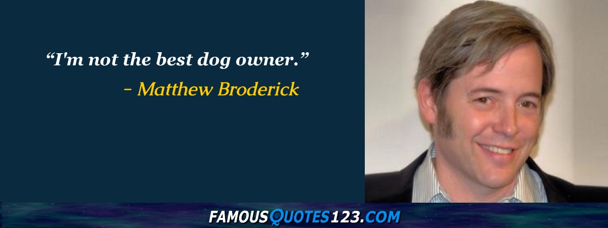 Matthew Broderick