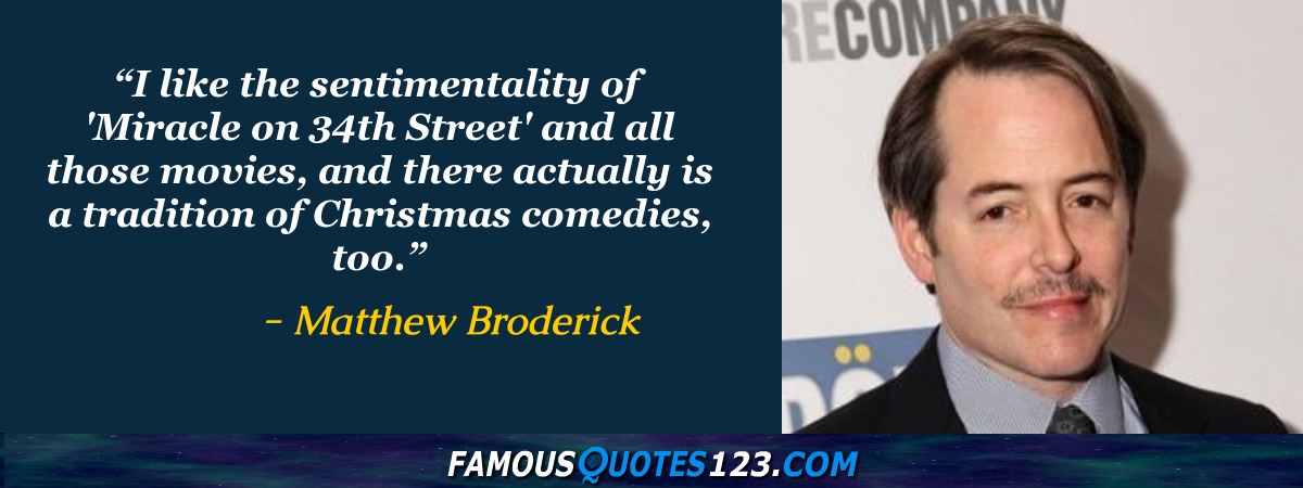 Matthew Broderick