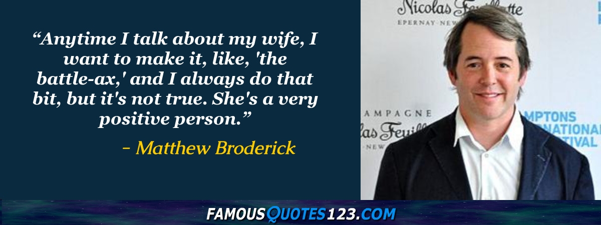 Matthew Broderick