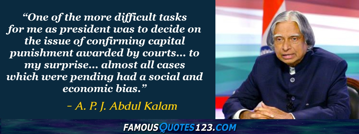 A. P. J. Abdul Kalam