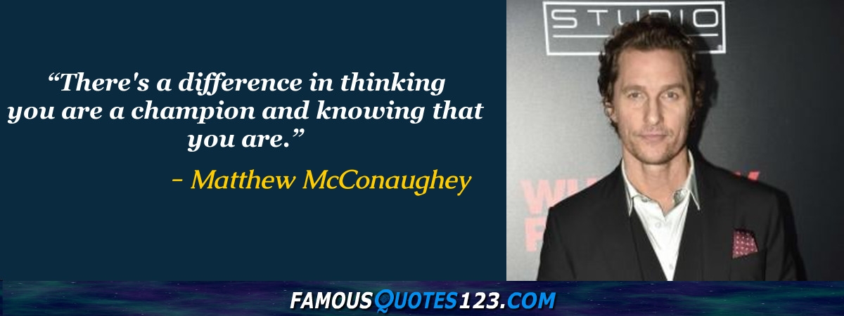 Matthew McConaughey