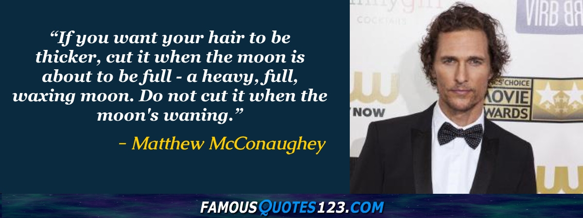 Matthew McConaughey