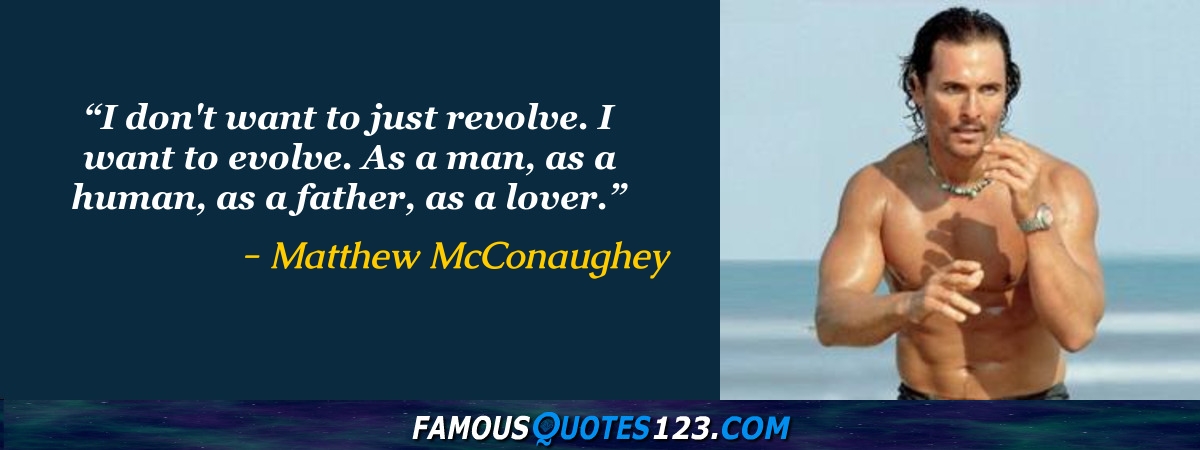 Matthew McConaughey