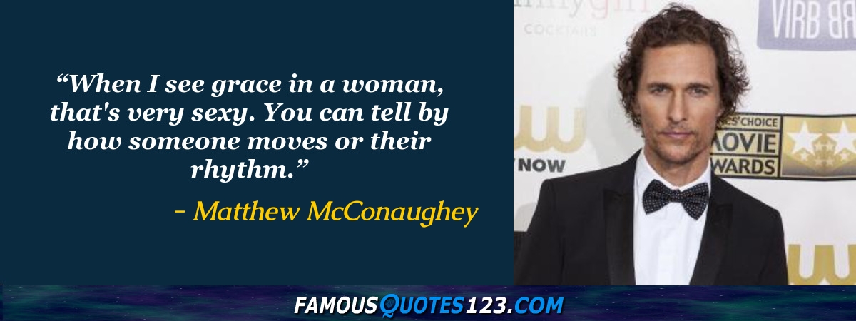 Matthew McConaughey