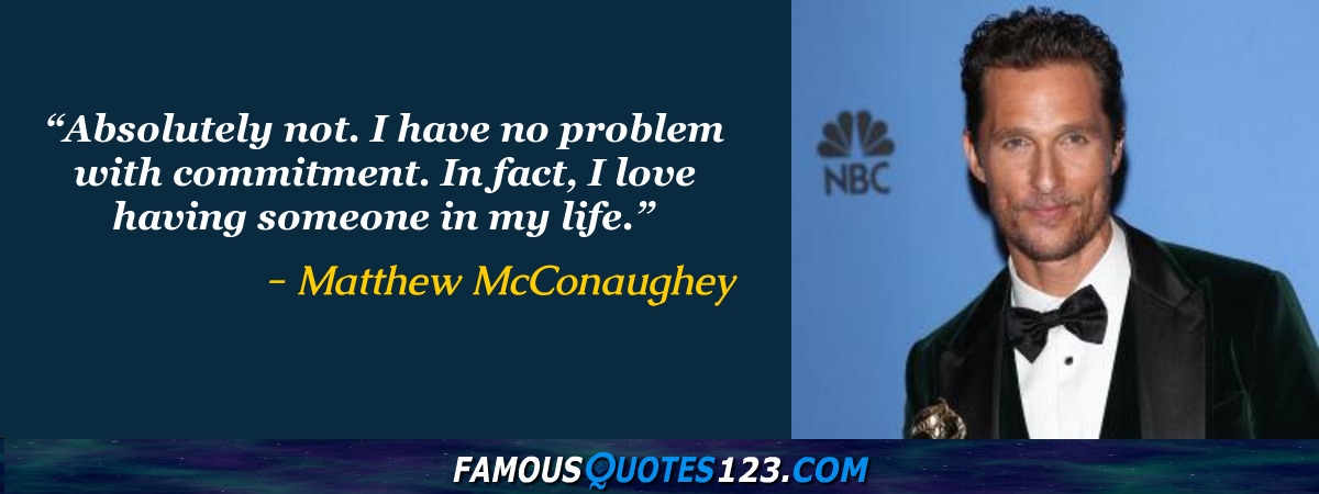 Matthew McConaughey