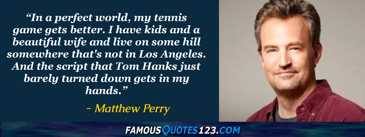 Matthew Perry