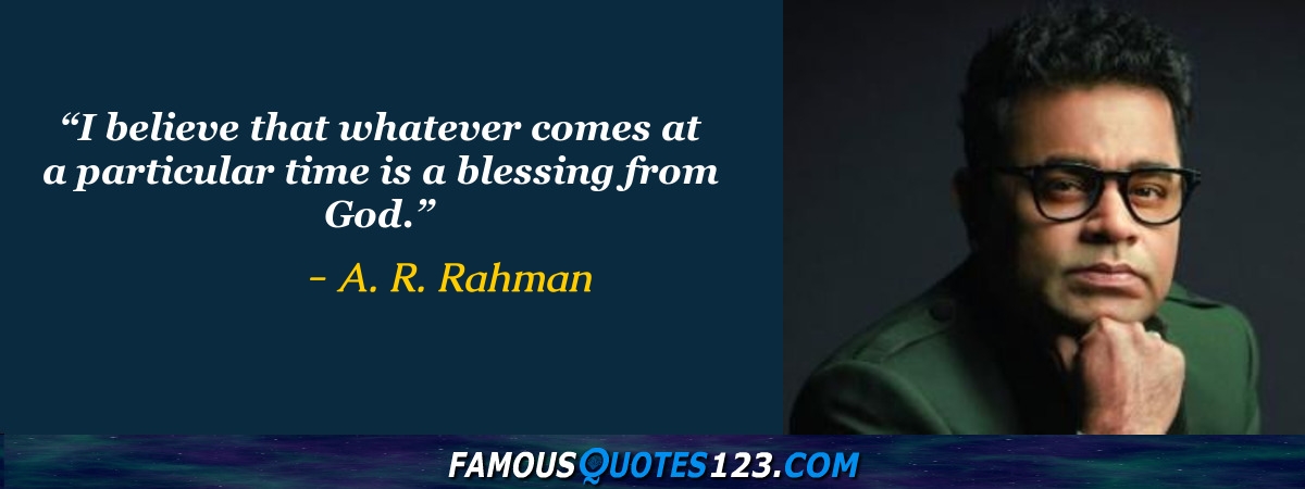 A. R. Rahman