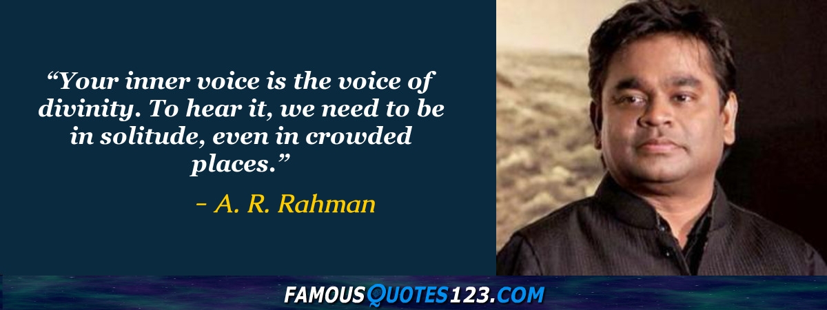 A. R. Rahman