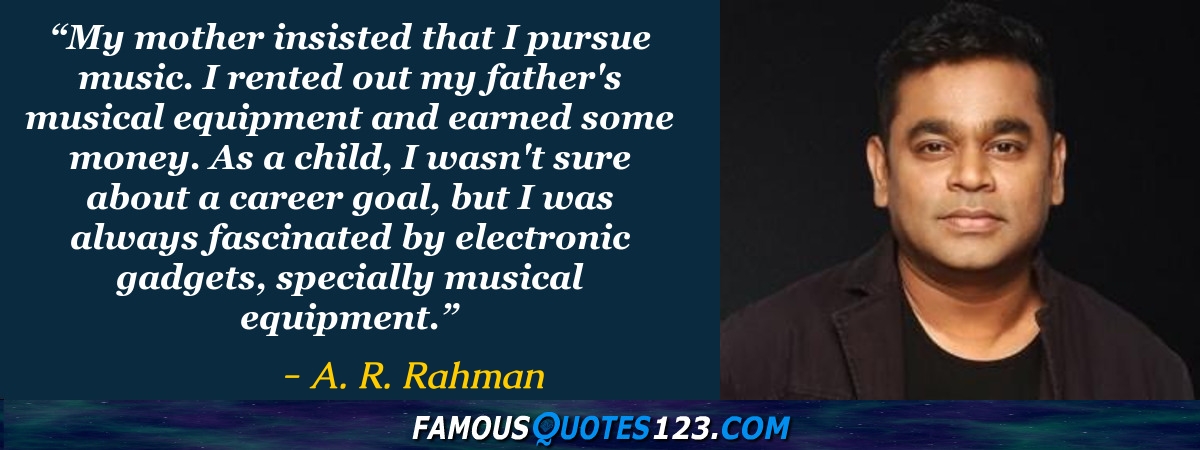 A. R. Rahman