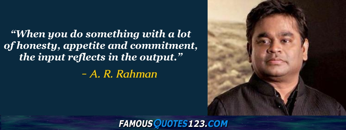 A. R. Rahman