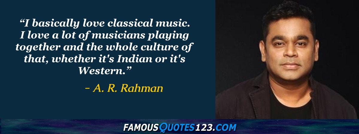 A. R. Rahman