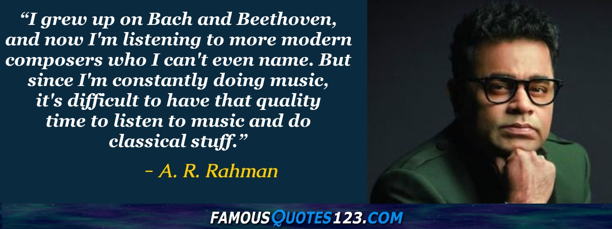 A. R. Rahman